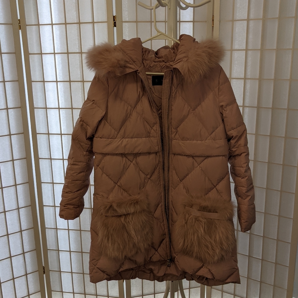 Lilac Parka Jacket